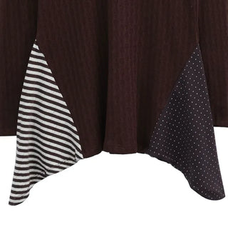 (3 colors) Long-length basic T-shirt