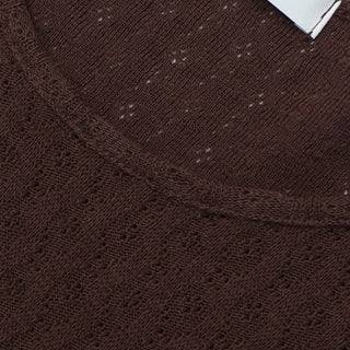 (3 colors) Long-length basic T-shirt