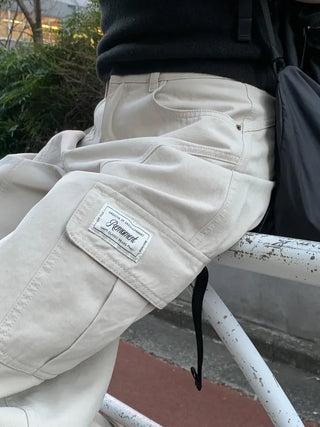 Multi-panel cargo pants