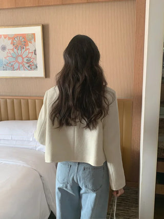 Light blue denim pants