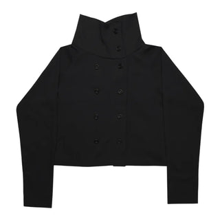 (3 colors) Double-breasted jacket