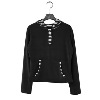 (3 colors) (3 colors) Striped Hoodie