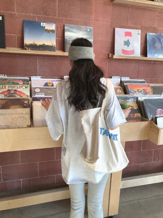 (3 colors) Oversized T-shirt