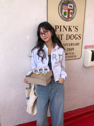 (2 colors) Wide Denim Pants