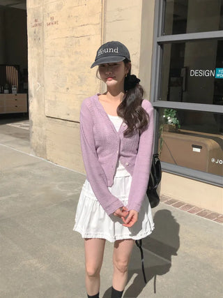 (2 colors) Tiered skirt