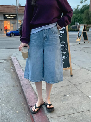 (2 colors) Bermuda shorts