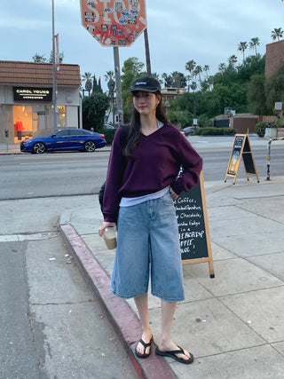 (2 colors) Bermuda shorts