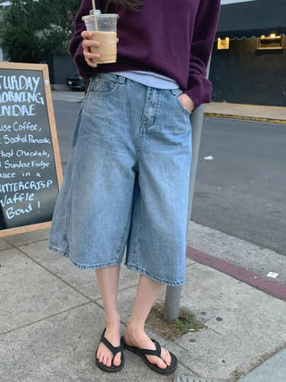 (2 colors) Bermuda shorts