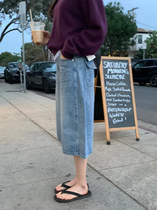 (2 colors) Bermuda shorts