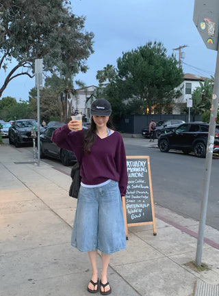 (2 colors) Bermuda shorts