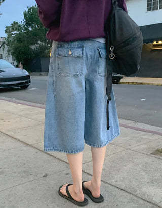 (2 colors) Bermuda shorts