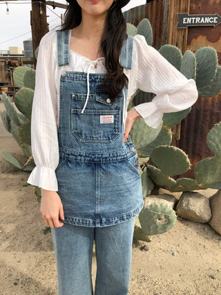 Layered overalls