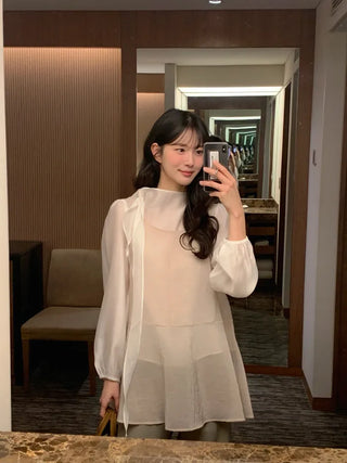 (3 colors) Layered dress