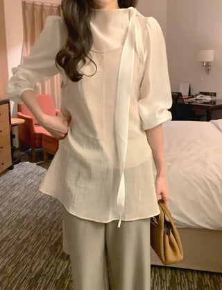 (3 colors) Layered dress