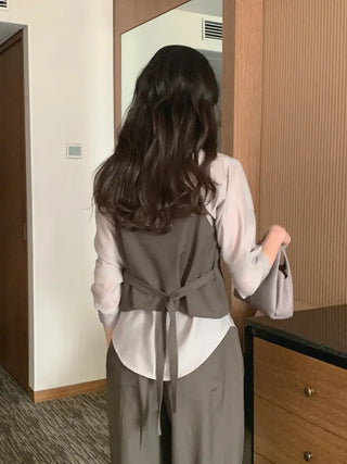 (2 colors) Strap bustier top