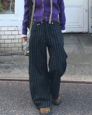 Twinkle Stitch Suede Belt