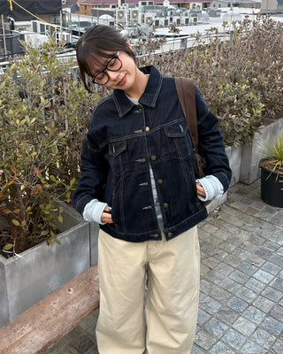 Double-border fleece pullover
