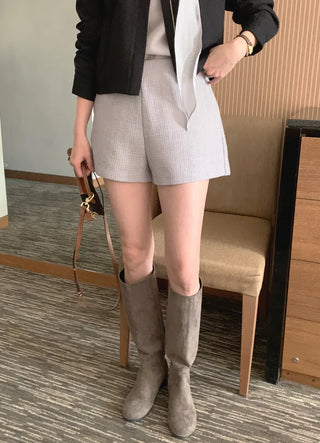 (3 colors) Tweed Pants