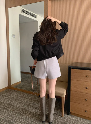 (3 colors) Tweed Pants