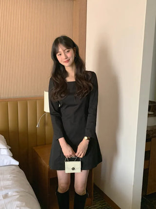 (2 colors) Midi dress