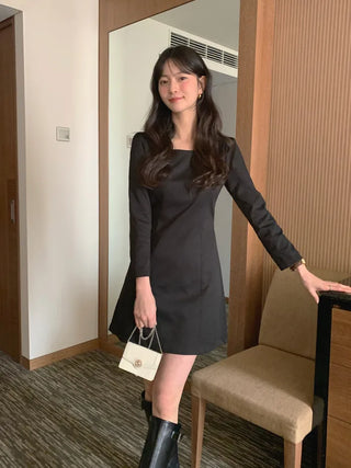 (2 colors) Midi dress