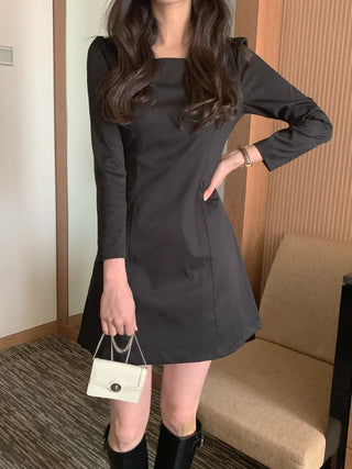 (2 colors) Midi dress
