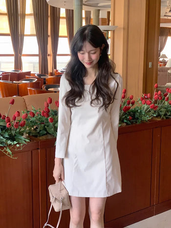 (2 colors) Midi dress