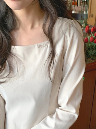 (2 colors) Midi dress
