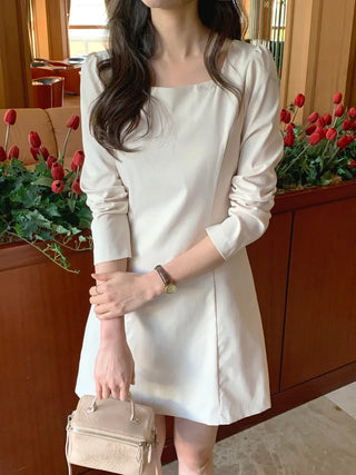 (2 colors) Midi dress