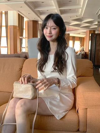 (2 colors) Midi dress
