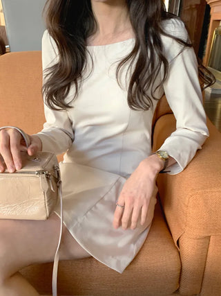 (2 colors) Midi dress