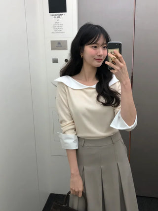 (3 colors) Color 1 Layered T-shirt
