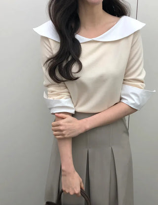 (3 colors) Color 1 Layered T-shirt