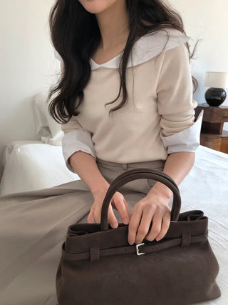 (3 colors) Color 1 Layered T-shirt