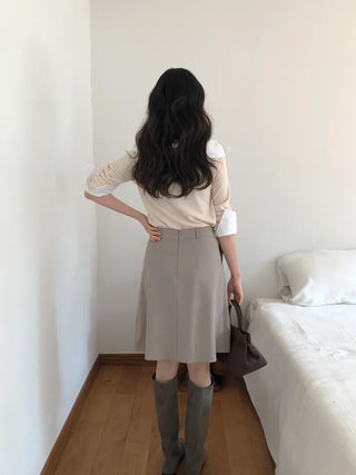 (3 colors) Color 1 Layered T-shirt