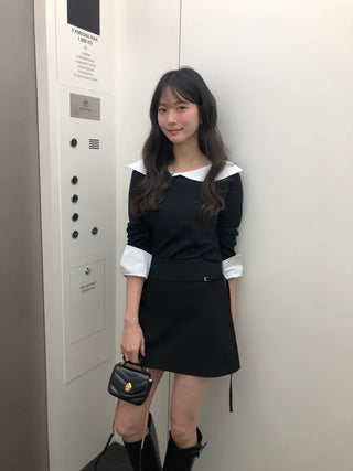 (3 colors) Color 1 Layered T-shirt