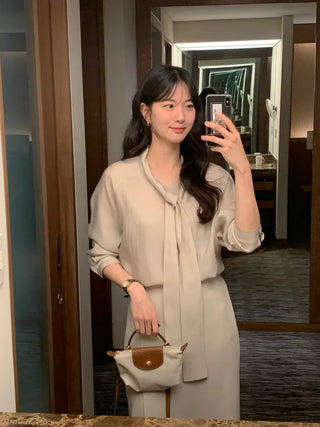 (3 colors) Thai 7/8 sleeve blouse