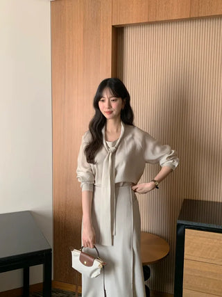(3 colors) Thai 7/8 sleeve blouse