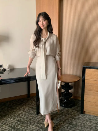 (3 colors) Thai 7/8 sleeve blouse