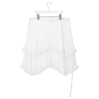 (4 colors) Sheer skirt