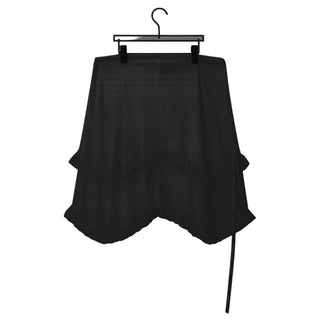 (4 colors) Sheer skirt