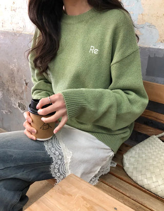 (2 colors) Loose-fit wool check shirt
