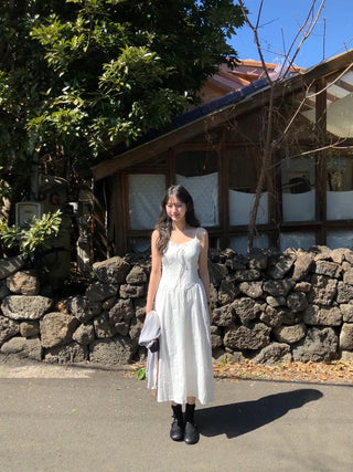 Camisole long dress
