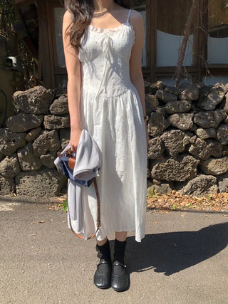 Camisole long dress