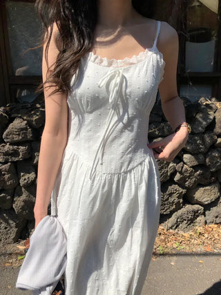 Camisole long dress