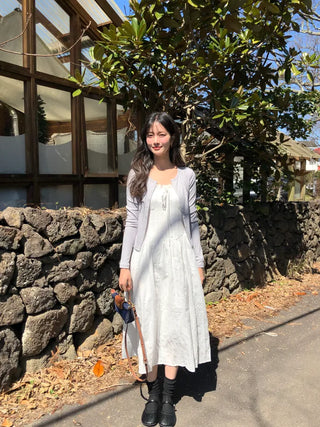 Camisole long dress