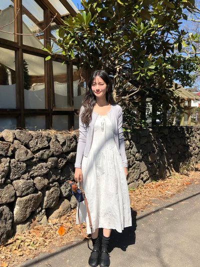 Camisole long dress