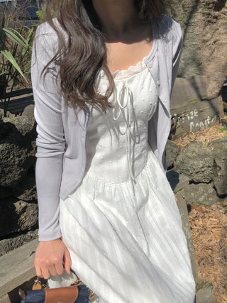 Camisole long dress