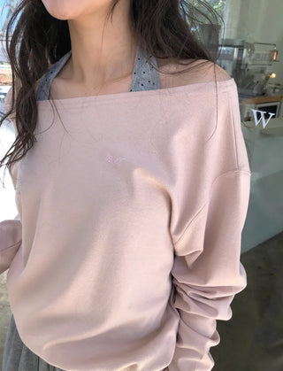(Set) (3 colors) Dot Holder Neck Set