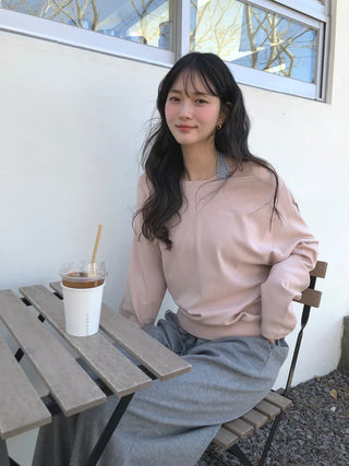 (Set) (3 colors) Dot Holder Neck Set